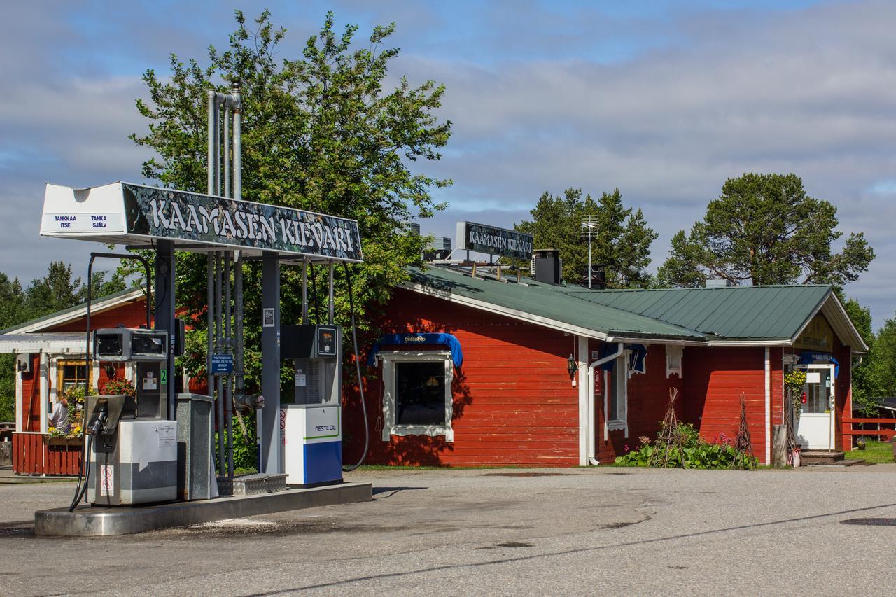 Kaamasen Kievari Kaamanen Kültér fotó